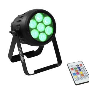 EUROLITE AKKU IP PAR 7 QCL WDMX
