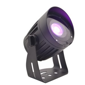 EUROLITE LED Outdoor Spot 15W RGBW QuickDMX with stake