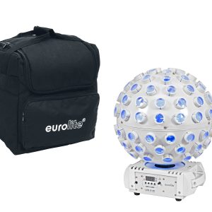 EUROLITE Set LED B-40 Laser Beam Effect wh + Softbag