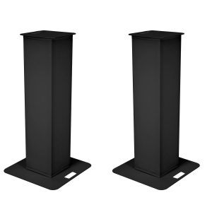 EUROLITE 2x Stage Stand 150cm incl. Cover and Bag, black