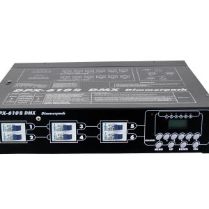 EUROLITE DPX-610 S DMX Dimmer Pack