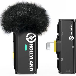 Hollyland LARK C1 SOLO FOR IPHONE (COOL BLACK)