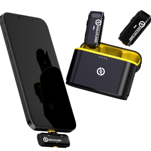 Hollyland LARK C1 DUO FOR MOBILE (COOL BLACK)