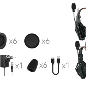 Solidcom C1 Pro-6S (6-person headset System)