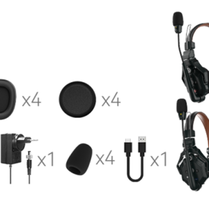 Solidcom C1 Pro-4S (4-person headset System)