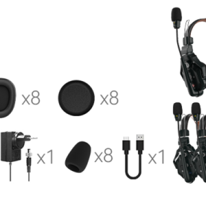 Solidcom C1 Pro-8S (8-person headset System)