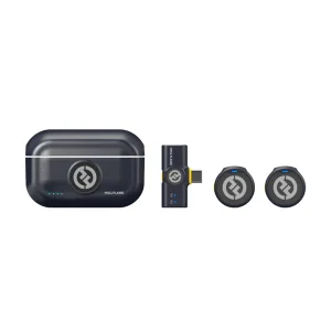 Hollyland Lark M2 with USB-C Plug (Duo,Shine Charcoal)