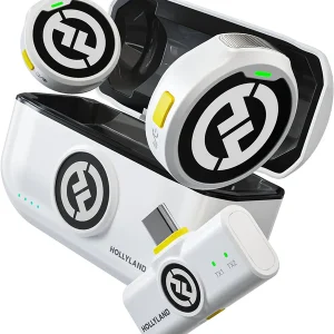 HL-LARK M2 with USB-C Plug (Duo, Ivory White)