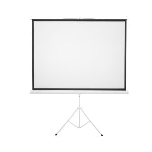 EUROLITE Projection Screen 43, 1,72x1.3m with stand